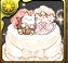 たまドラウェディングケーキ